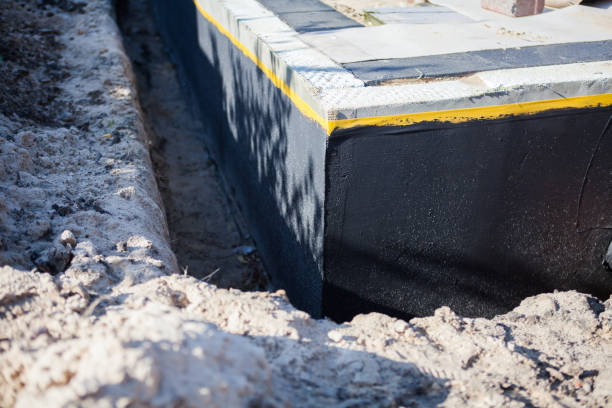 SJ Waterproofing Pros completing home waterproofing near Perry, KS